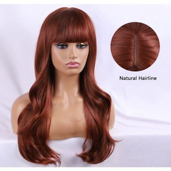 Heat Resistant Hair Long Wig - Picture 2 of 5